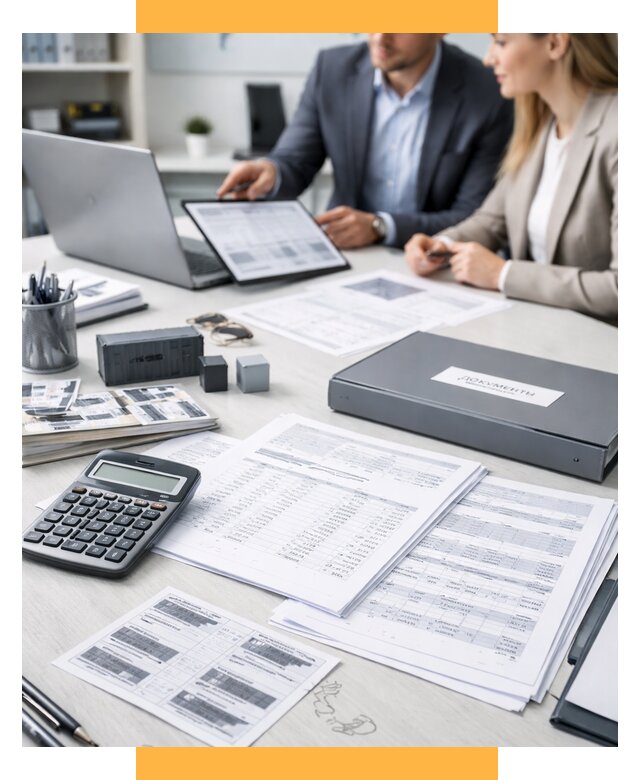 Расчет таможенных платежей и пошлин от 2558 р., СетСервис-Квр