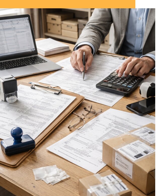 Определение таможенной стоимости от 3581 руб по всем видам грузов