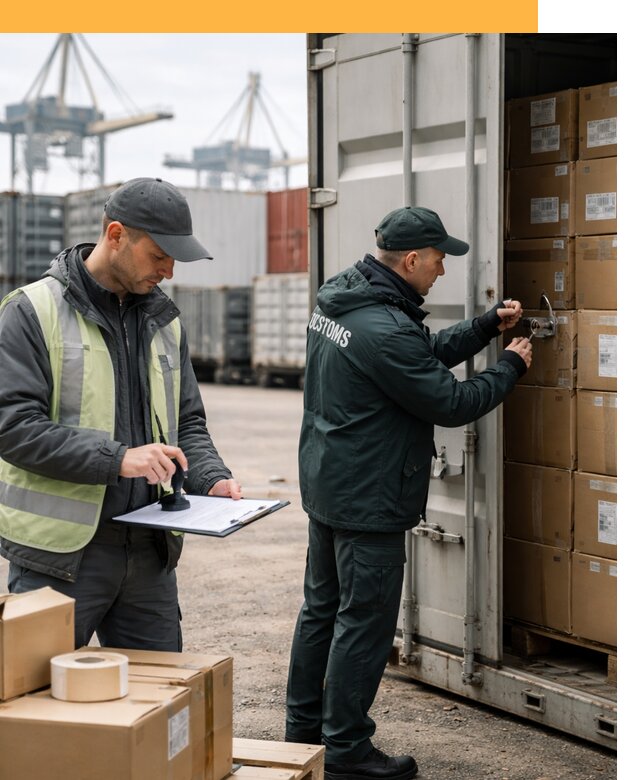 Организация таможенного транзита грузов через границу от 7674 руб