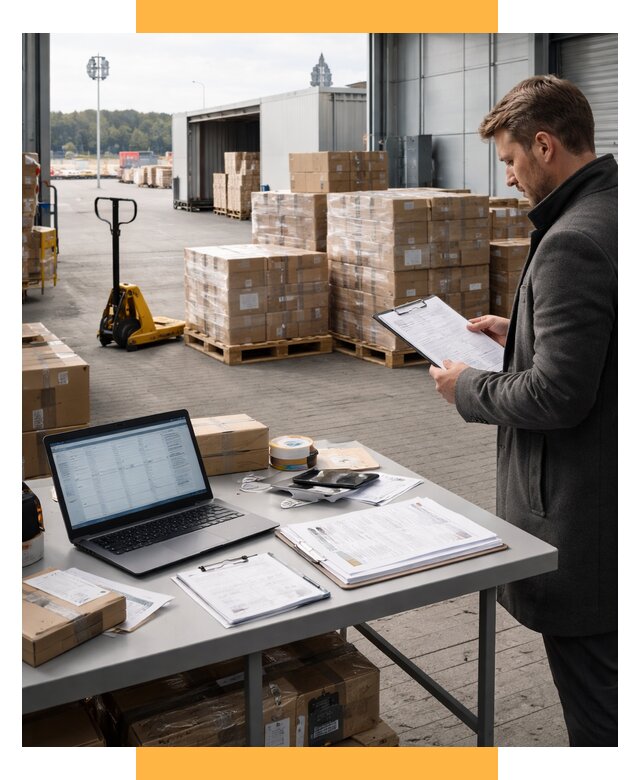 Временный ввоз товаров под ключ от 12278 р., СетСервис-Квр