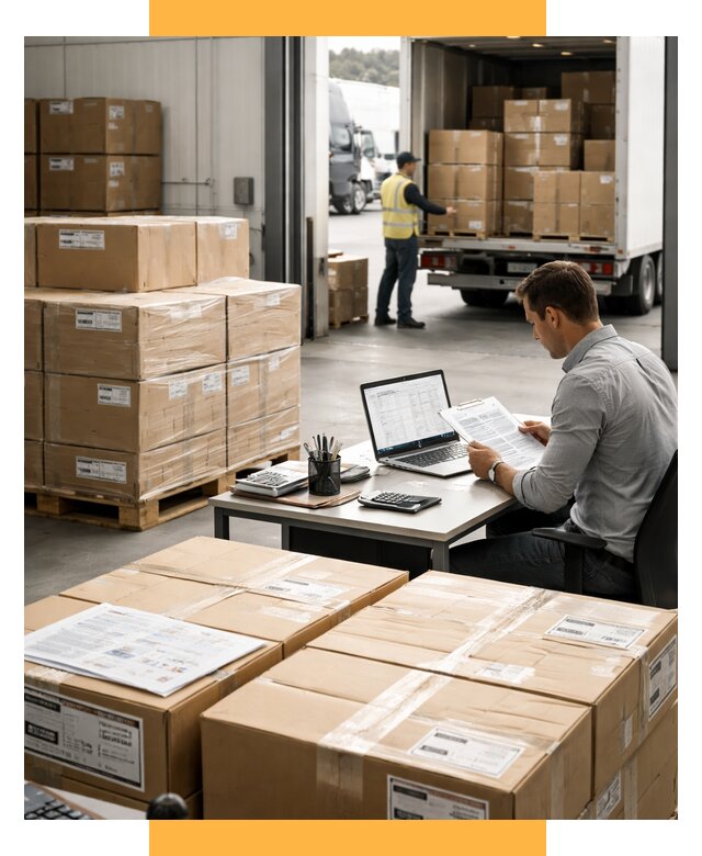 Реэкспорт товаров, таможенное оформление от 12278 р., СетСервис-Квр