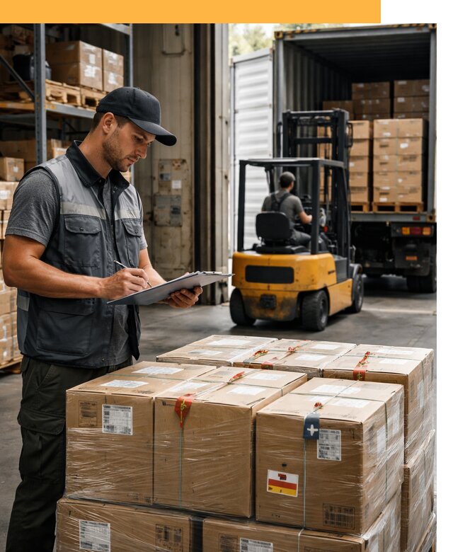 Реэкспорт товаров с таможенным оформлением и доставкой от 12278