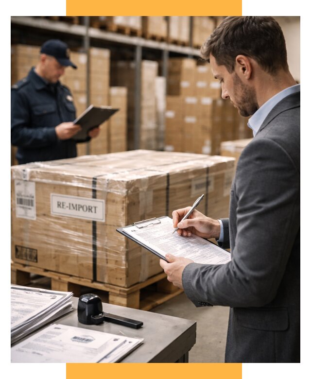 Реимпорт товаров под ключ от 15348 р. — услуги СетСервис-Квр