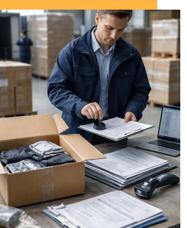 Реимпорт товаров и таможенное сопровождение от 15348 руб.