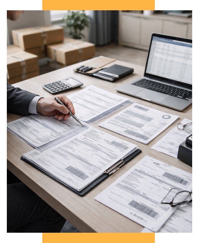 Анализ документов для таможни от 4604 р. - СетСервис-Квр