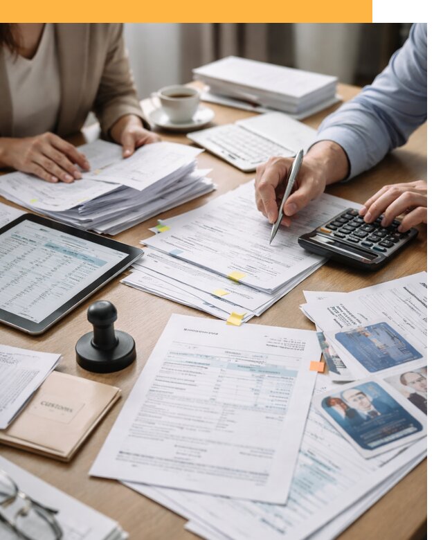 Анализ документов для таможни и подготовка пакета от 4604 руб