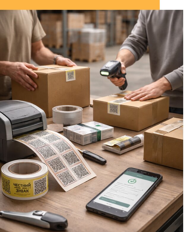 Маркировка Честный знак для импорта товаров, услуги от 4604 руб