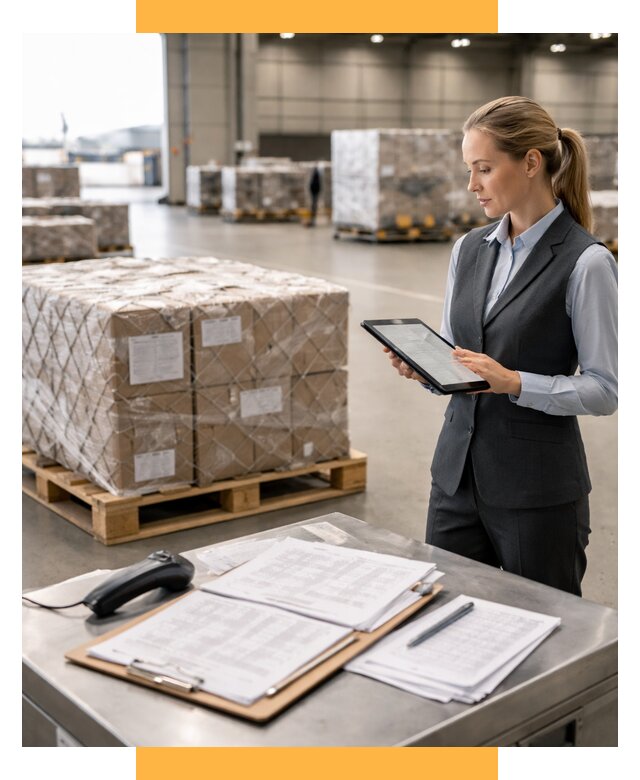 Таможенное оформление авиагрузов от 7674 р., услуги СетСервис-Квр