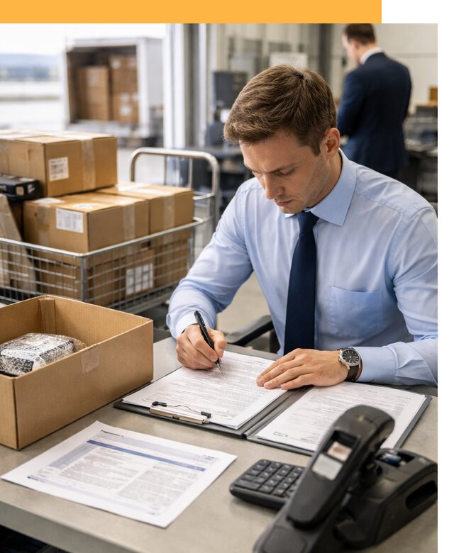 Таможенное оформление авиагрузов быстро и без задержек от 7674 руб