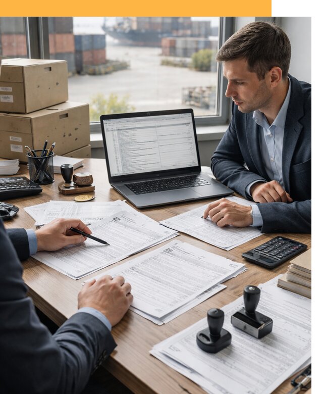 Таможенное оформление морских грузов быстро и под ключ от 8697 руб