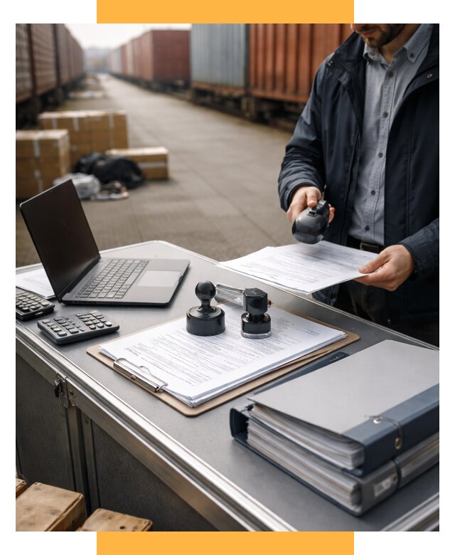 Таможенное оформление ЖД грузов от 9720 р. СетСервис-Квр