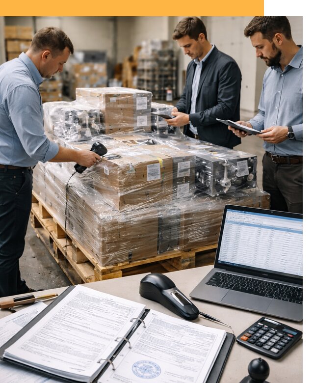 Таможенное оформление промышленного оборудования от 15348 руб.