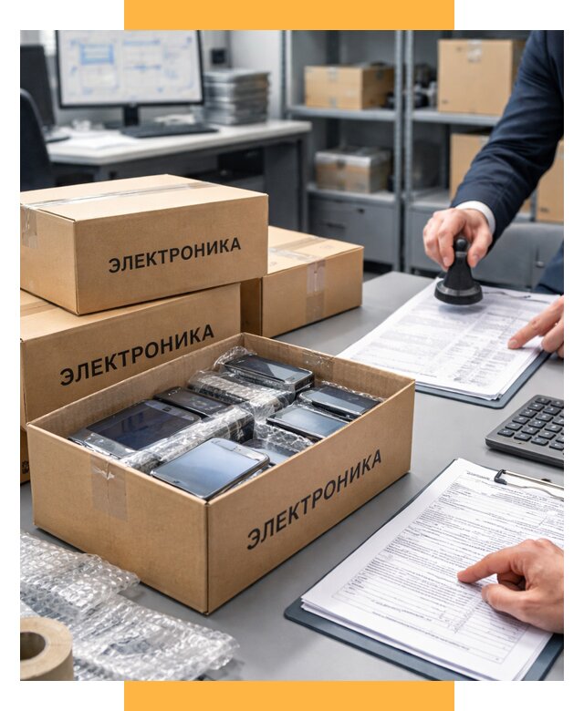 Растаможка электроники под ключ от 8186 р. СетСервис-Квр