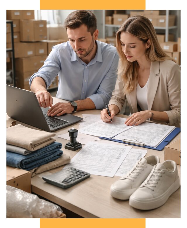 Таможенное оформление одежды и обуви от 6651 р. | СетСервис-Квр