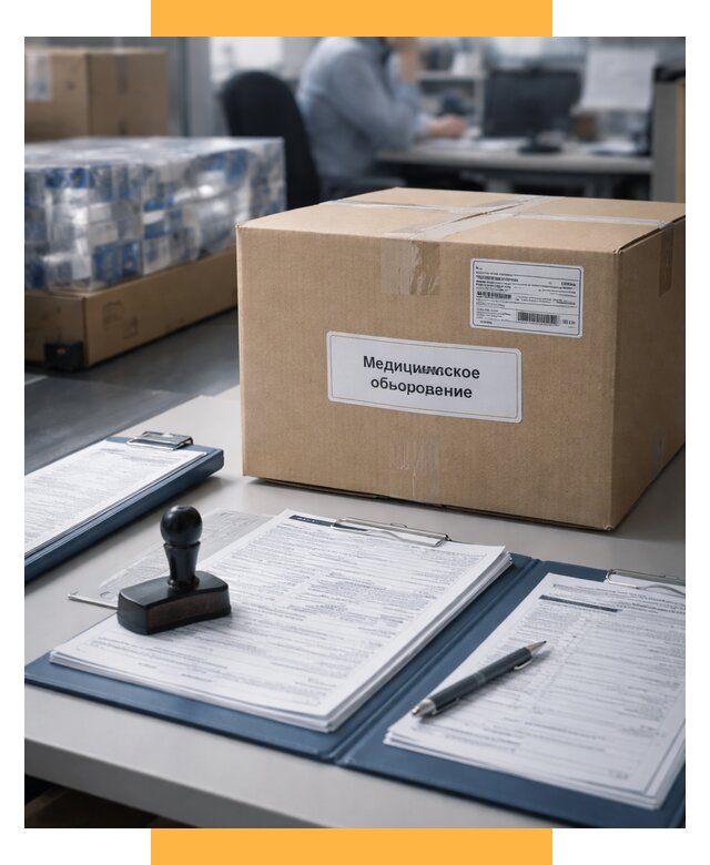 Таможенное оформление медоборудования от 12278 р. | СетСервис-Квр