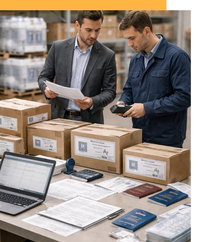 Таможенное оформление медицинского оборудования от 12278 руб