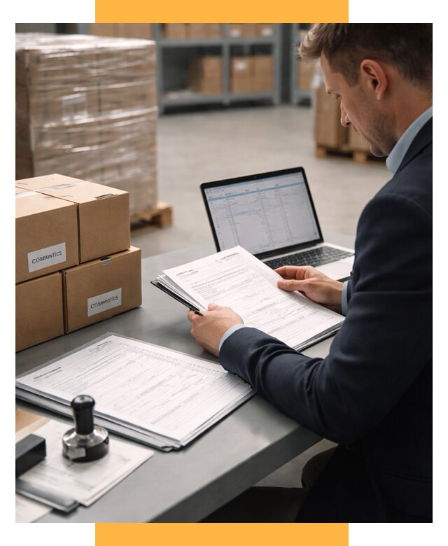 Таможенное оформление косметики под ключ от 7674 р. | СетСервис-Квр