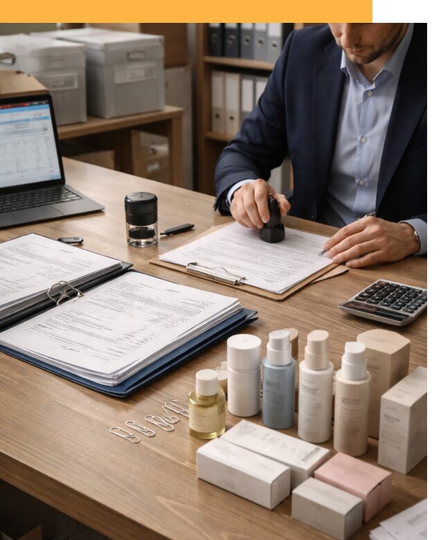 Таможенное оформление косметики и парфюмерии от 7674 руб