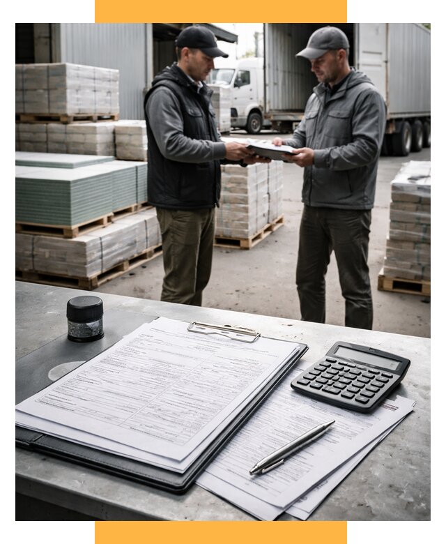 Таможенное оформление стройматериалов от 8697 р. | СетСервис-Квр