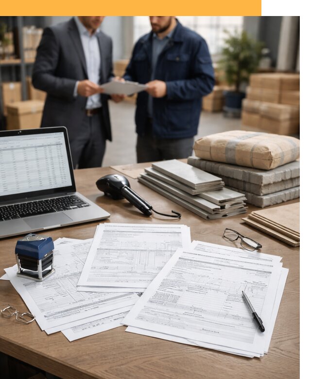 Таможенное оформление строительных материалов от 8697 руб.