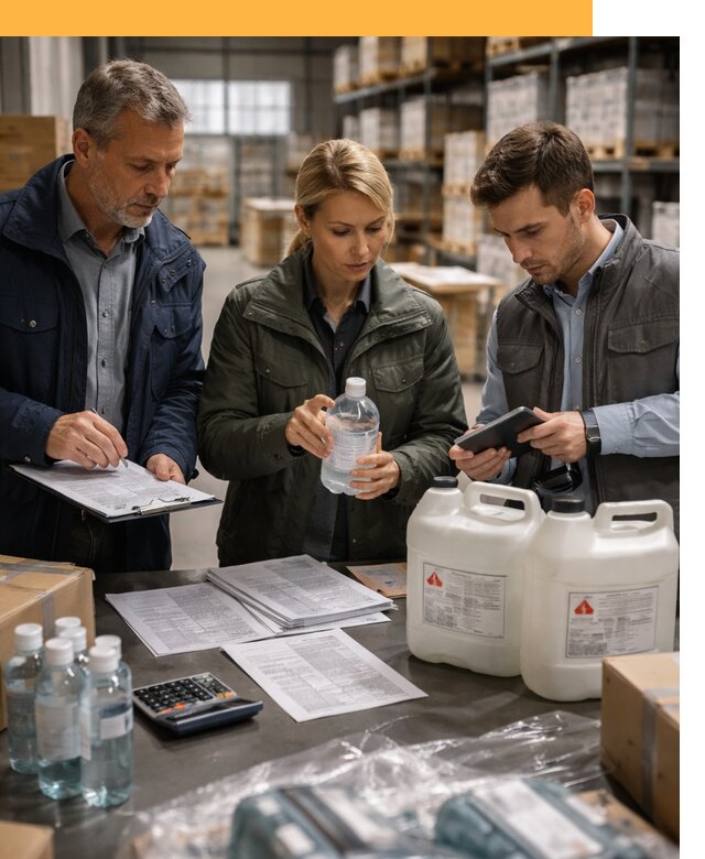 Таможенное оформление химического сырья от 12278 руб.