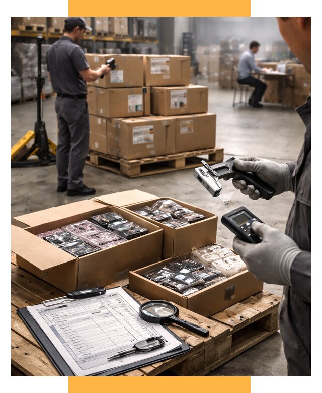 Инспекция товара в Китае от 7674 р. - СетСервис-Квр контроль качества