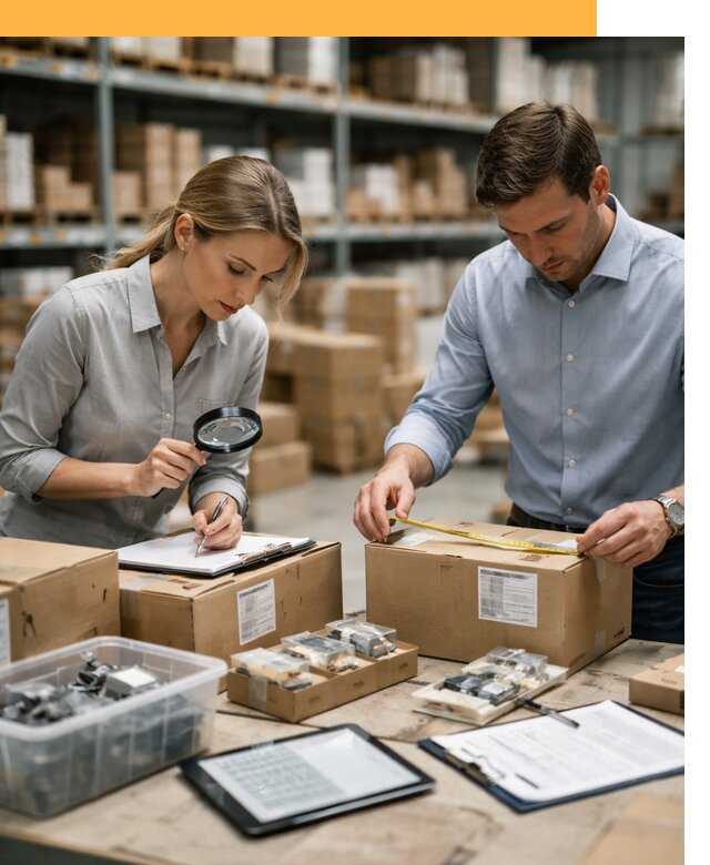 Инспекция товара в Китае: контроль качества от 7674 руб.