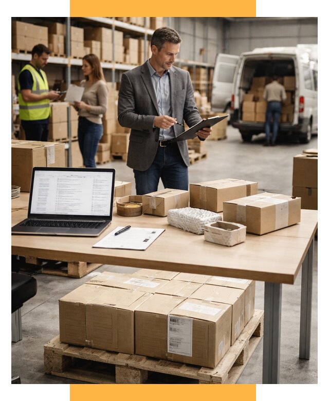 Закупка товара в Европе под ключ от 7674 р. | СетСервис-Квр