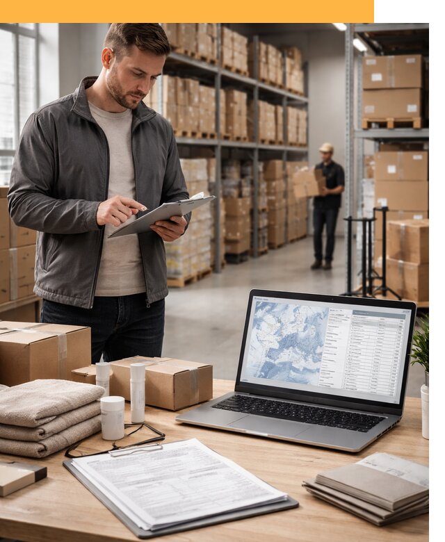 Закупка товаров в Европе под ключ: доставка, таможня от 7674 руб