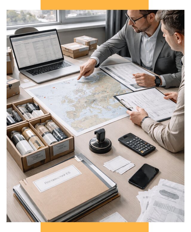 Поиск европейского поставщика от 15348 р., СетСервис-Квр