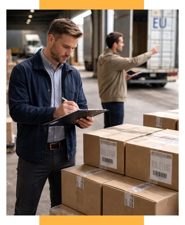 Выкуп товара в Европе под ключ от 4604 р. | СетСервис-Квр