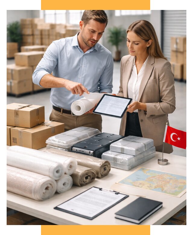 Поиск поставщика в Турции под ключ от 12278 р. | СетСервис-Квр