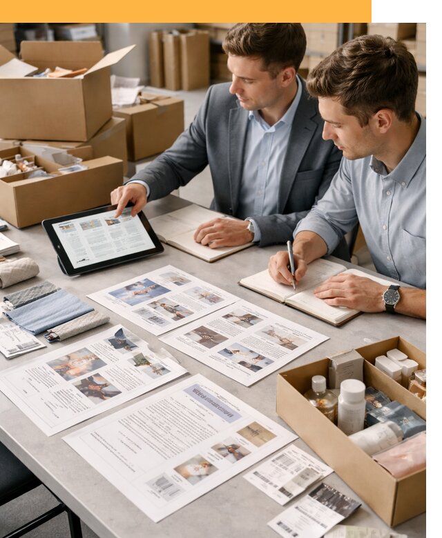 Поиск и верификация турецких поставщиков для импорта от 12278 руб