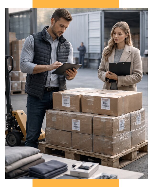 Инспекция товара в Турции от 15348 р. | Сервис СетСервис-Квр