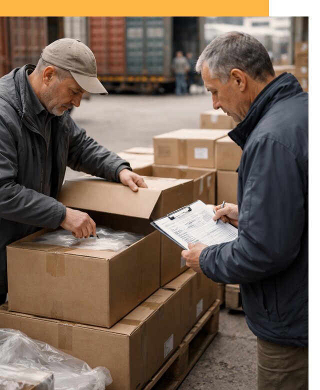 Инспекция товара в Турции от 15348 руб, контроль качества