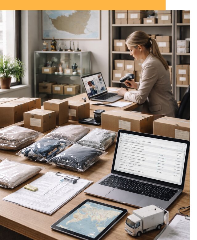 Закупка товаров в ОАЭ с логистикой и таможней от 15348 руб