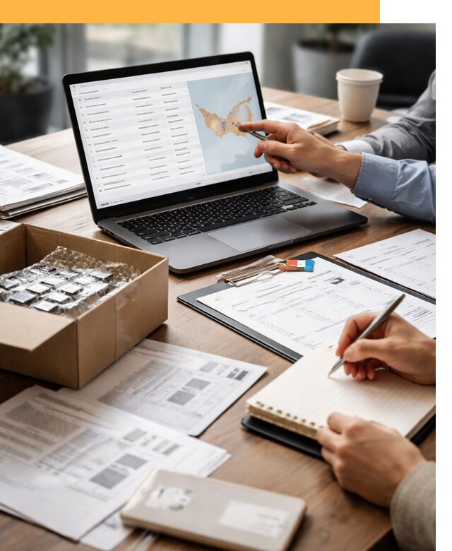 Поиск надежного поставщика в ОАЭ от 12278 рублей