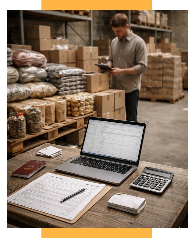 Закупка товара в Индии от 25580 р. с поддержкой СетСервис-Квр