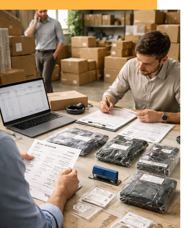 Закупка и контроль качества товаров в Индии под ключ от 25580 руб