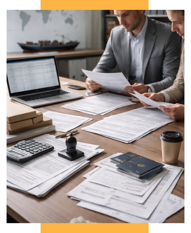 Аутсорсинг ВЭД под ключ от 25580 р. - услуги СетСервис-Квр