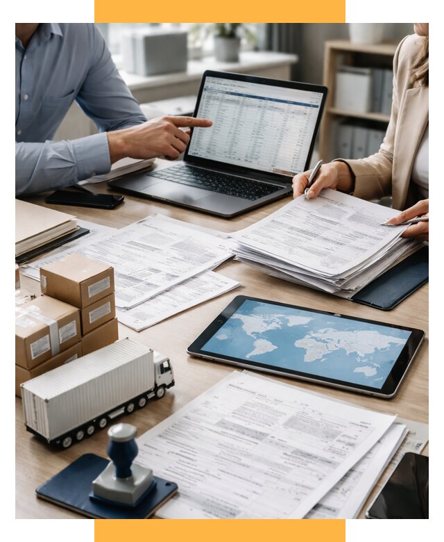 Сопровождение ВЭД и таможенное оформление от 15348 р. | СетСервис-Квр