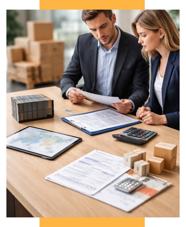 Консультации по ВЭД и логистике от 4604 р. | СетСервис-Квр