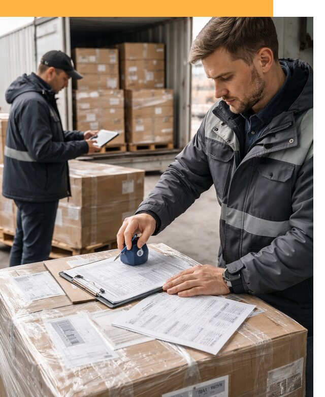 Импорт под контракт агента: таможня и логистика от 12278 руб