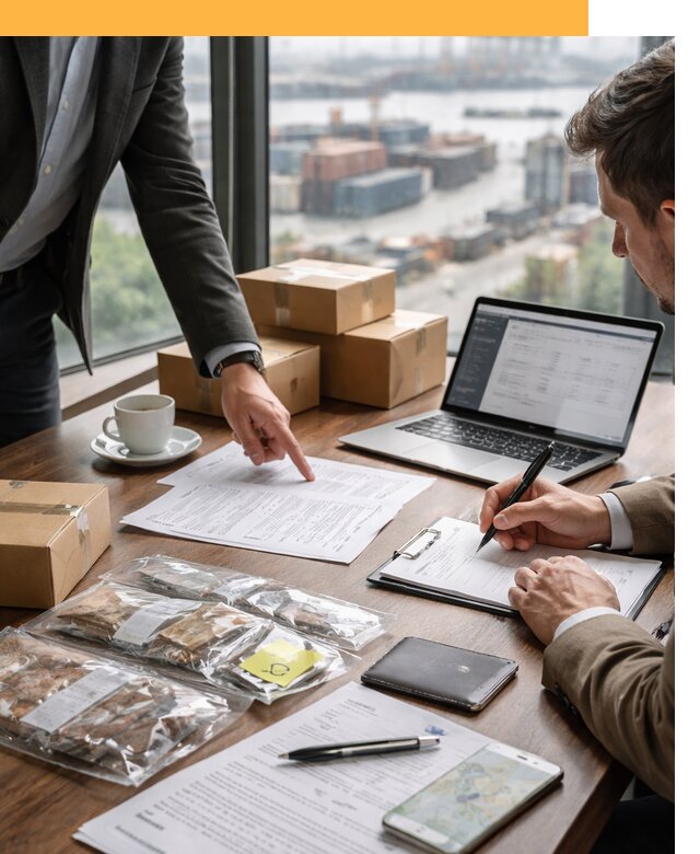 Проверка зарубежного поставщика от 8697 руб