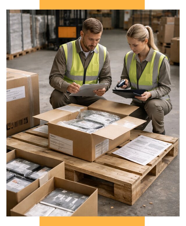 Инспекция товара перед отправкой от 4604 р. | СетСервис-Квр