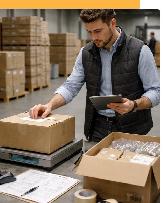 Инспекция товара перед отправкой контроль качества и комплектации от 4604 руб