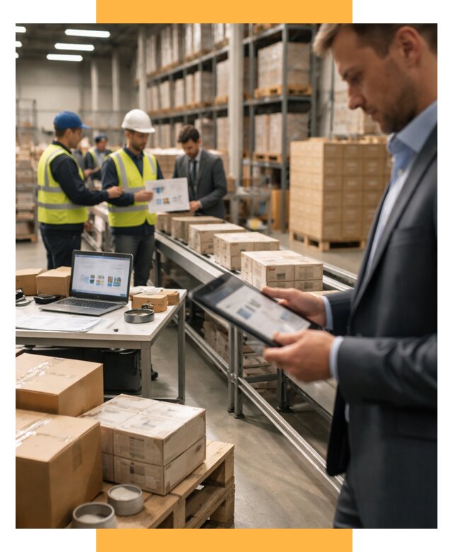 Инспекция фабрики за рубежом от 15348 р. от СетСервис-Квр