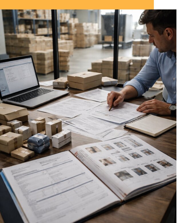 Зарубежный торговый дом: полный комплекс экспорта и таможни от 35812