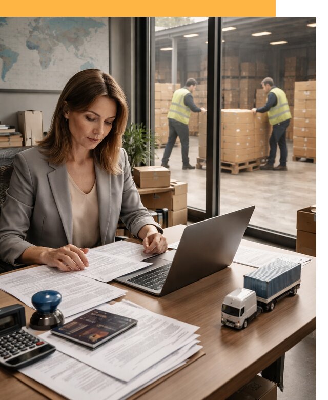 Импорт через третьи страны с таможенным оформлением от 25580 руб.