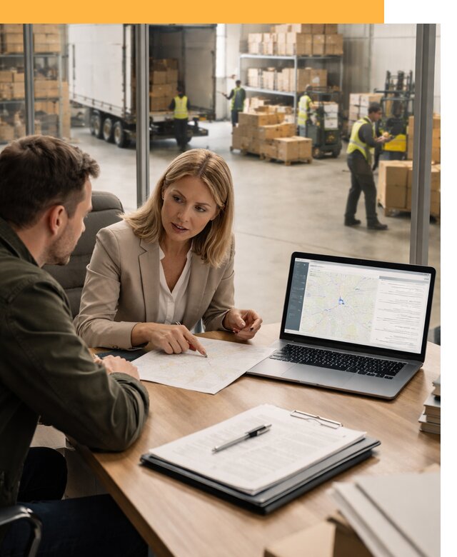 Организация международных поставок под ключ от 76740 руб